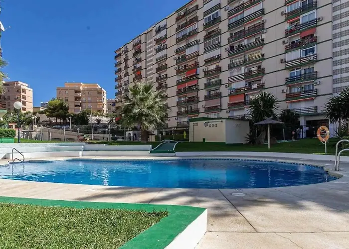 Estudio Turistico En Benalmadena A 200 Mts Del Mar
