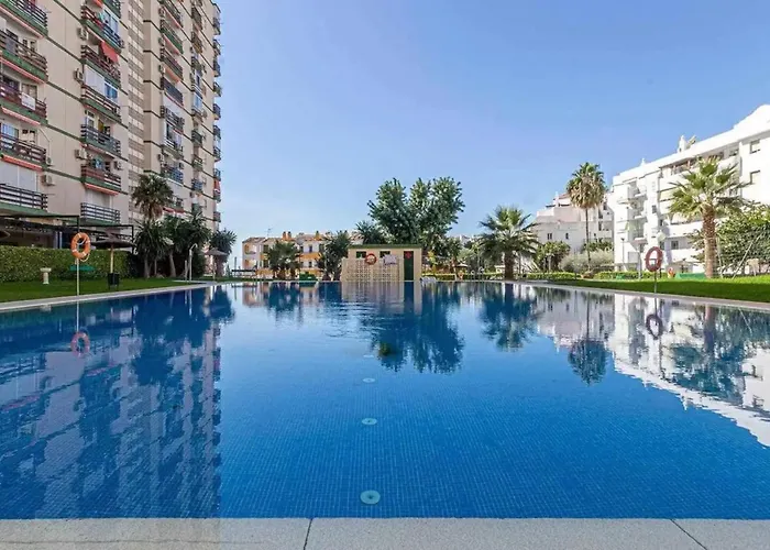 Estudio Turistico En Benalmadena A 200 Mts Del Mar