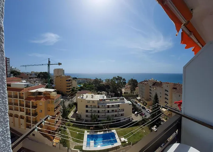 Estudio Turistico En Benalmadena A 200 Mts Del Mar